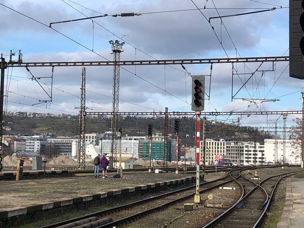 Současný stav Smíchovského nádraží rozhodně neodpovídá standardům 21. století