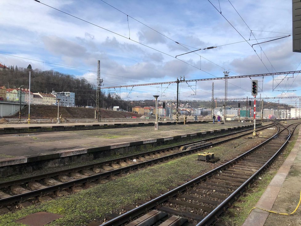 Současný stav Smíchovského nádraží rozhodně neodpovídá standardům 21. století