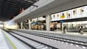 Vizualizace smíchovského nádraží po přestavbě
