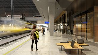 Přestavba Smíchovského nádraží začíná. Potrvá tři roky, bude stát pět miliard