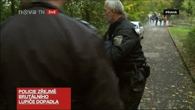 Policisté řezníka našli na Petříně