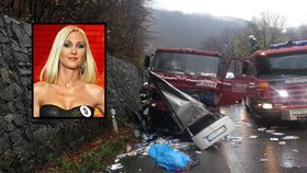Slovenská Miss Mária Smiešková zemřela při srážce s kamionem
