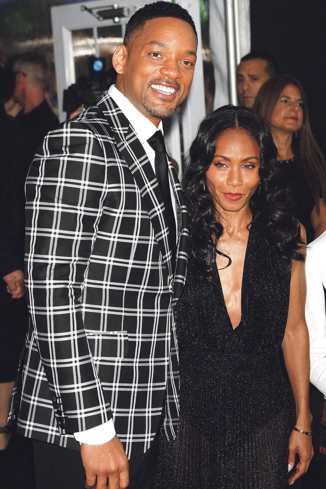 Herečka Jada Pinkett Smith (40) a herec Will Smith (43)