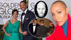 Oscarová facka kvůli manželce Willa Smitha! Trpí stejnou nemocí jako moderátor Drahoňovský