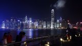 Noční Hongkong je v noci tisíckrát jasnější, než je celosvětová úroveň 
