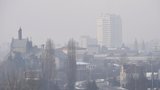 Východ Česka trápí smog. Polské znečištění zasáhlo po Brně opět i Zlínsko