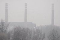 Silné mrazy: Na Moravě může být až –18 °C, navíc je tam špatný vzduch
