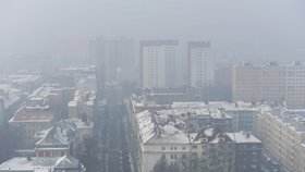 Ostrava patří k místům s nejvíce znečištěným ovzduším v Evropě.