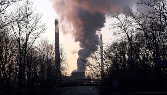 Ostrava patří k místům s nejvíce znečištěným ovzduším v Evropě.