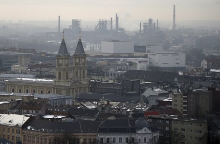 Ostrava patří k místům s nejvíce znečištěným ovzduším v Evropě.