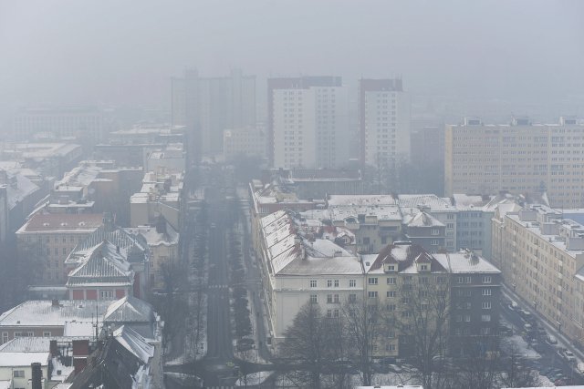 Ostrava patří k místům s nejvíce znečištěným ovzduším v Evropě.