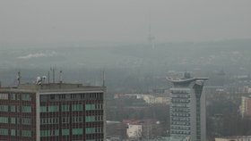 Česko trápí smog