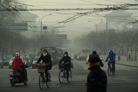 Číňany zabíjí špatné ovzduší. Čtyři tisíce lidí denně zemřou kvůli smogu