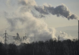 Některé kraje v Česku trápí smog.