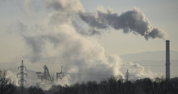 Sever Moravy se dusí. Hodnoty prachu překračují limity trojnásobně