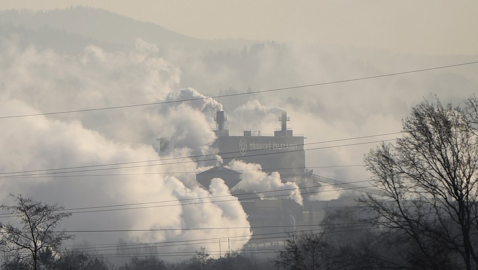 Některé kraje v Česku trápí smog.