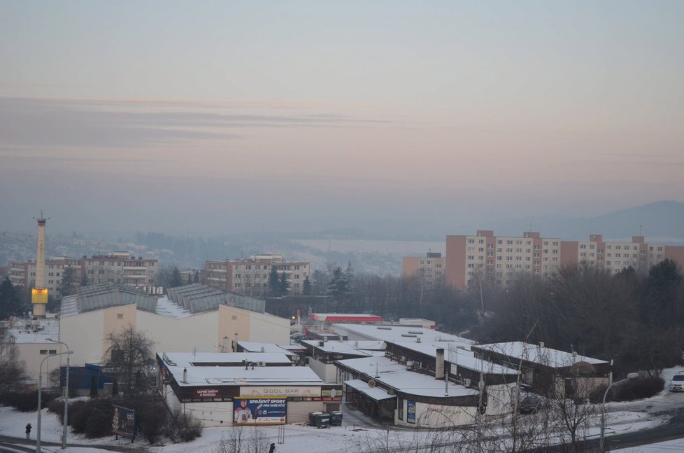 Některé kraje v Česku trápí smog.