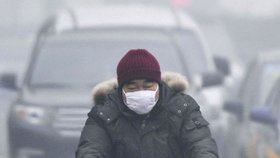 Smog trápí všechny obyvatelé
