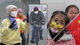 Peking trápí smog