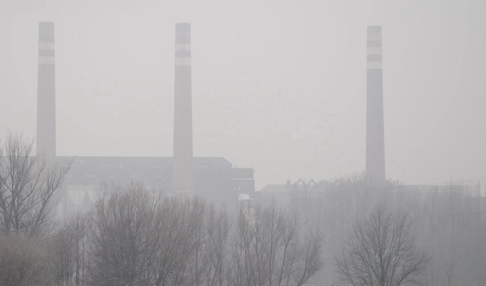 Smogová situace na Ostravsku