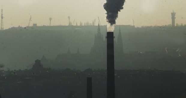 Zákaz topení uhlím v Praze: Od příštího roku a ve vybraných kotlích