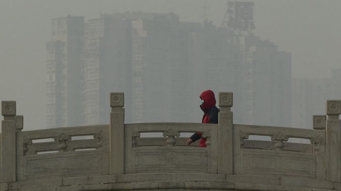 Smog v Číně