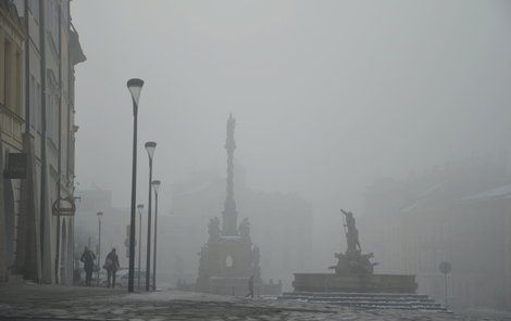 Smog trápí Česko.