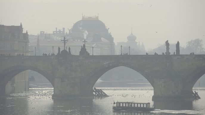 Smogová situace v Česku