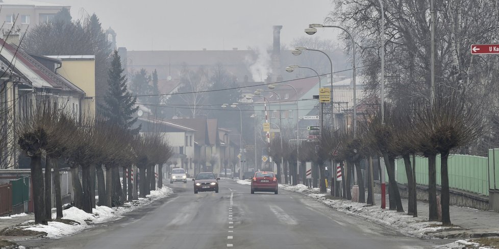 Smogová situace v Česku