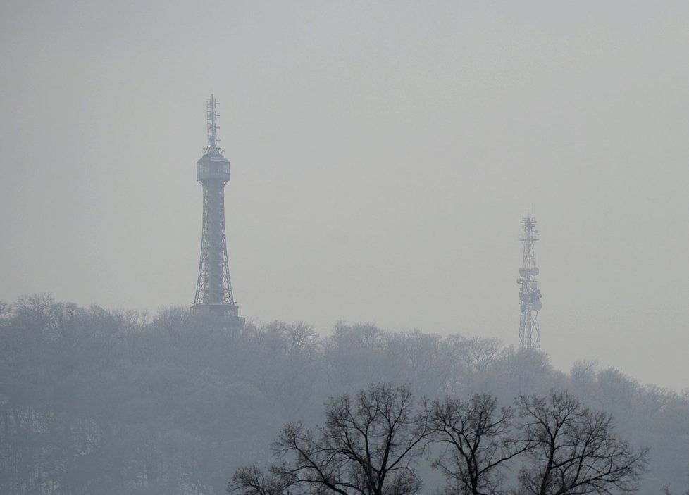 Smogová situace v Česku