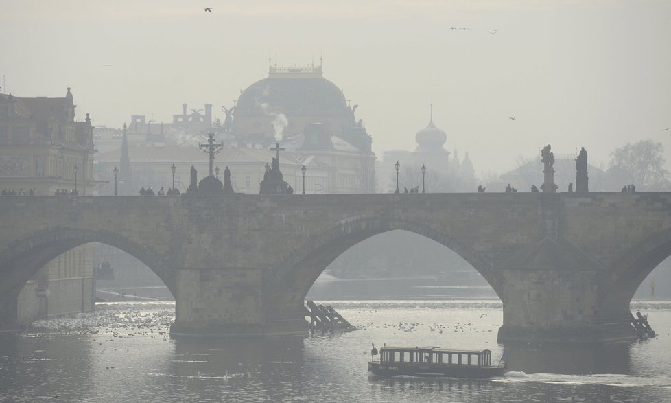 Smogová situace v Česku