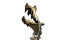 Moderní socha mytologického wawelského draka