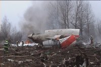 Letadlo, ve kterém zemřel prezident Kaczyński, nese stopy výbuchu, tvrdí polská komise