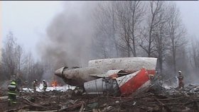 Tragédie se stala při příletu Tupolevu na vojenské letiště ve Smolensku.