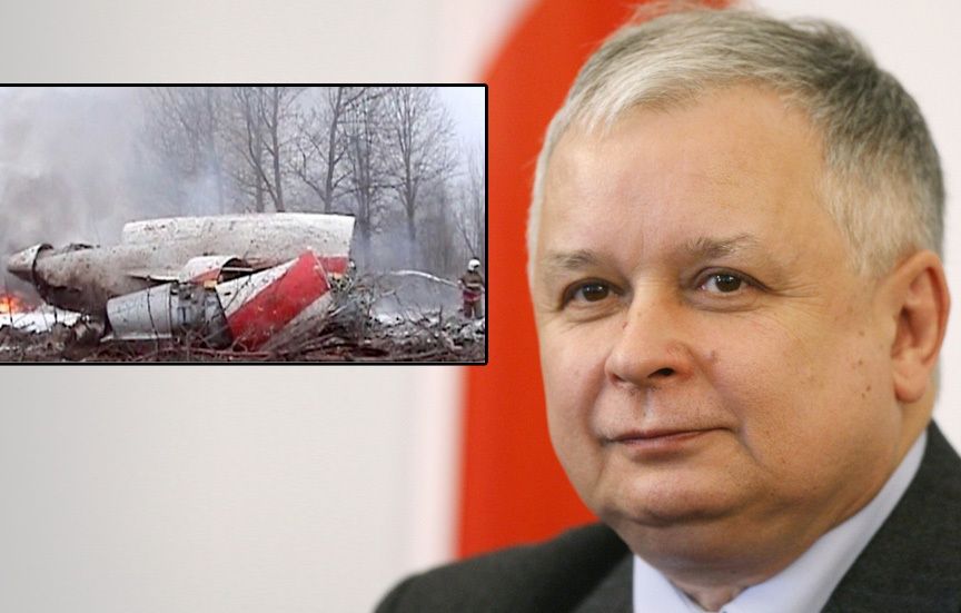 Prezident Lech Kaczyński (†60) zemřel při havárii letadla v Rusku