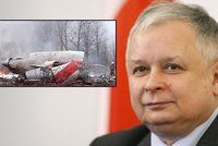 Oběti smolenské katastrofy budou exhumovat. Kaczyński: Možná je zabila bomba