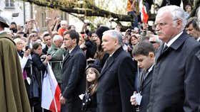 Jaroslav Kaczynski ztratil při nehodě své dvojče