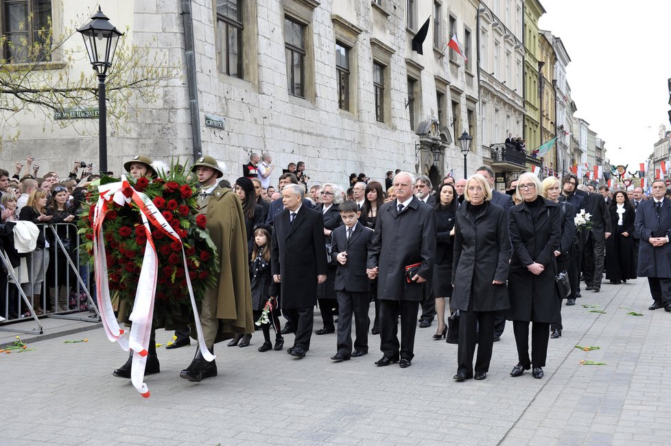 Pohřeb proběhl ve Varšavě