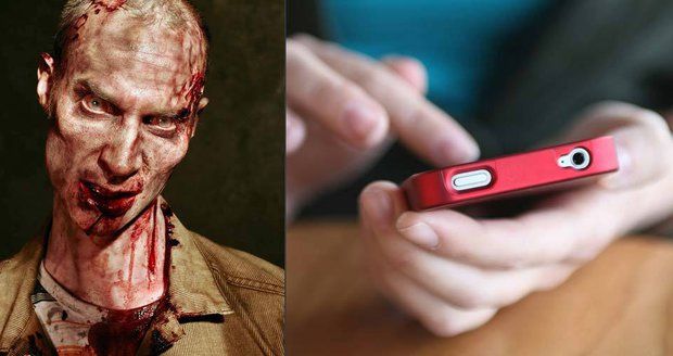 Fenomén smombie: Z lidí závislých na mobilech se stávají zombie