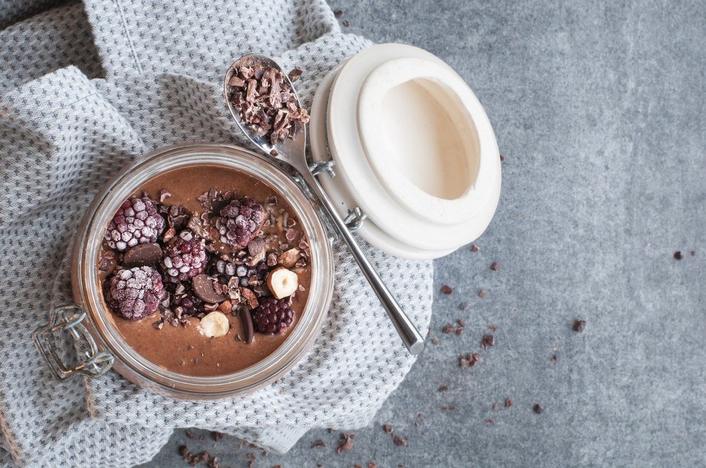 Smoothie bowl si můžete vzít v uzavíratelné dóze i s sebou