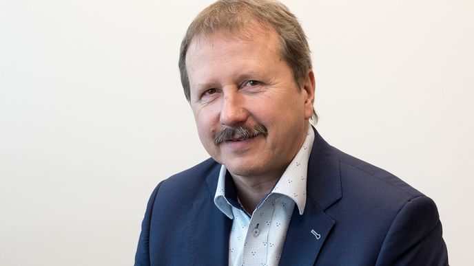 Martin Doksanský, předseda představenstva a generální ředitel Skupiny SMP.