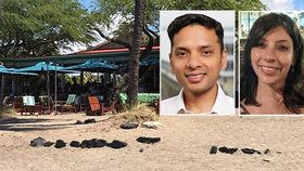 Manažer Googlu (43) obviněn z vraždy manželky (†41): Mámu dvou dětí našli mrtvou na pláži!