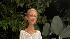 Frutariánka Karolina Krzyzaková