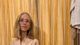 Frutariánka Karolina Krzyzaková