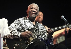 Zemřel B. B. King, král blues.