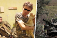 Na ukrajinské frontě padl Čech Jiří (†27): Rodina o jeho smrti měsíce nevěděla