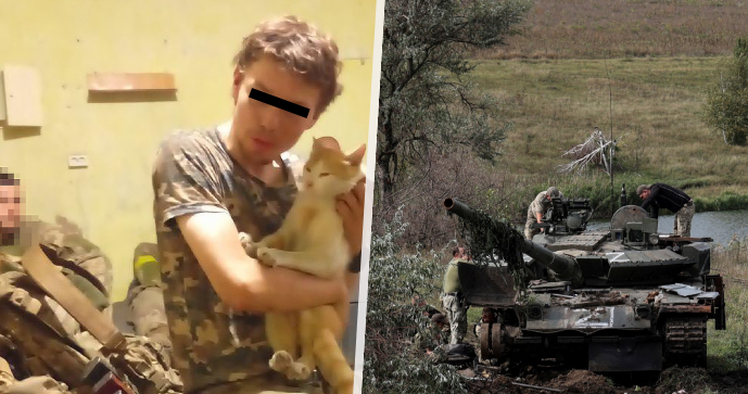 Na Ukrajině padl Čech Jiří.