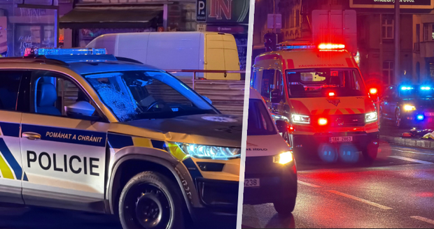 Policie v Praze smrtelně srazila chodce.