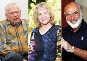 Smutný přehled: Zemřeli v roce 2020! Navždy odešli Pilarová, Skopeček, Connery nebo Zátopková