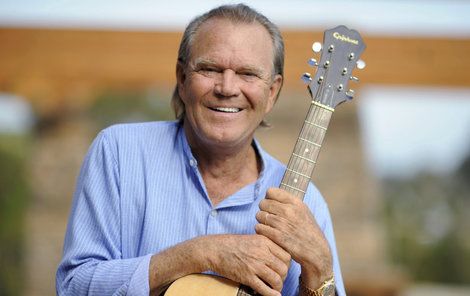 Zemřela hvězda country Glen Campbell: Podlehl Alzheimerovi